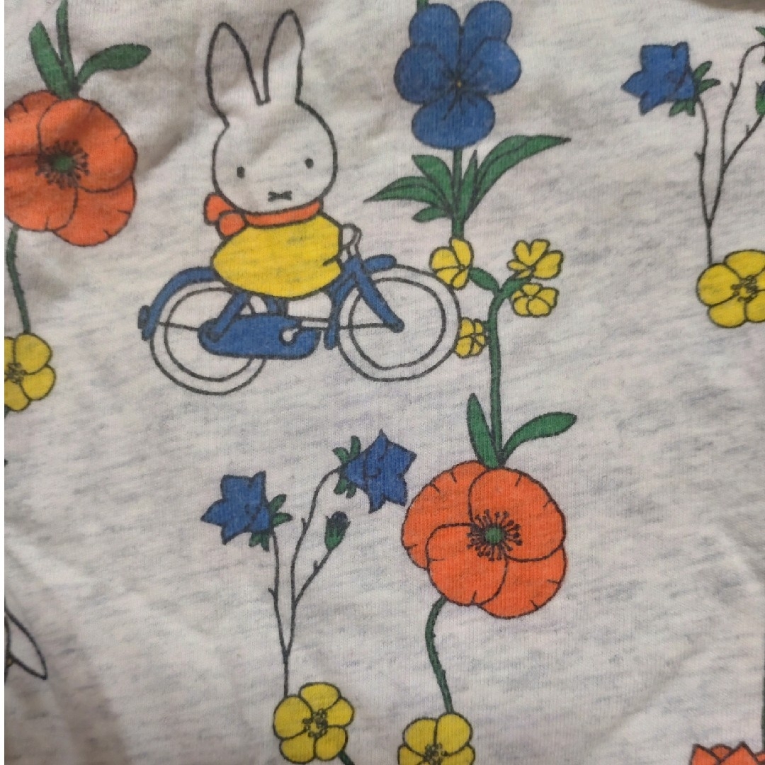 Graniph(グラニフ)の親子リンクコーデ　ミッフィー　90cm キッズ/ベビー/マタニティのキッズ服女の子用(90cm~)(Tシャツ/カットソー)の商品写真