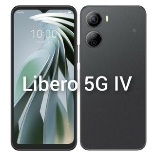 Libero 5G IV（新品・未開封）SIMフリー(スマートフォン本体)