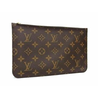 ルイヴィトン(LOUIS VUITTON)の■極美品■ LOUIS VUITTON ルイヴィトン モノグラム ネヴァーフル ポーチ マルチケース 小物入れ ブラウン系 AW5611(その他)