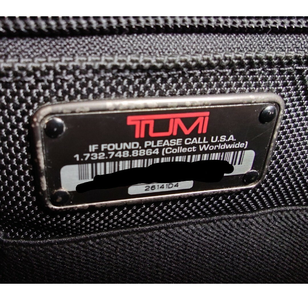 TUMI(トゥミ)のTUMI 26141D4 G4.4 中古 メンズのバッグ(ビジネスバッグ)の商品写真