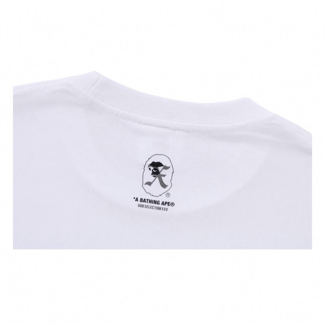 A BATHING APE(アベイシングエイプ)のA BATHING APE x GOD SELECTION XXX Tee  メンズのトップス(Tシャツ/カットソー(半袖/袖なし))の商品写真