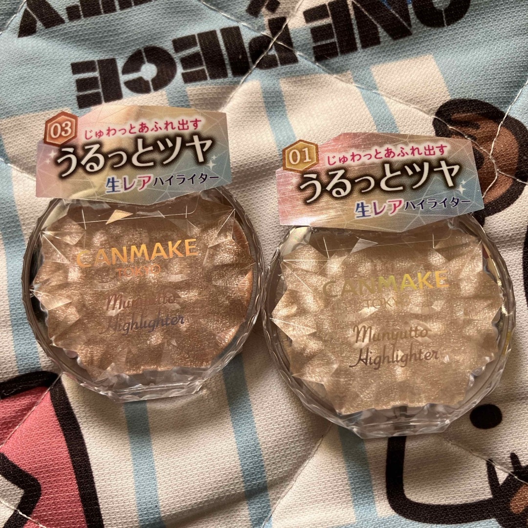 CANMAKE(キャンメイク)のキャンメイク(CANMAKE) マシュマロフィニッシュパウダー Abloom03 コスメ/美容のベースメイク/化粧品(フェイスパウダー)の商品写真