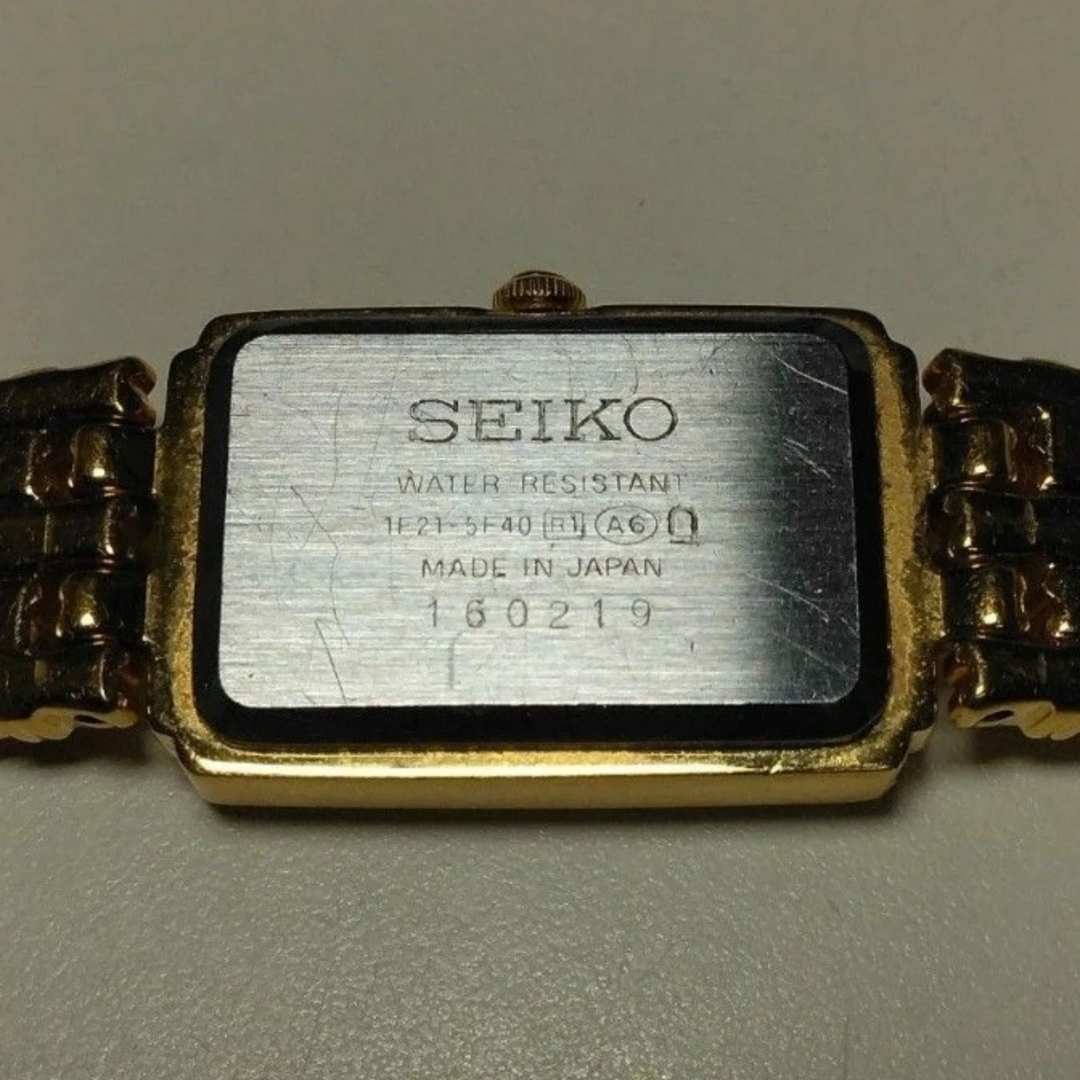 SEIKO(セイコー)のSEIKO セイコー レディース クオーツ ブレスウォッチ 1F21-5F40 レディースのファッション小物(腕時計)の商品写真