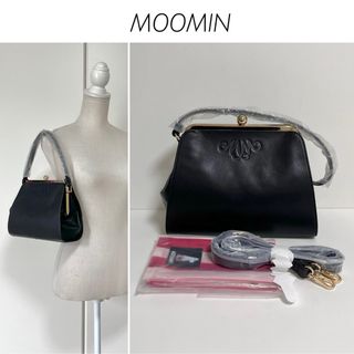 MOOMIN - 【新品訳あり】ラム革★MOOMIN ムーミンママやさしさのハンドバッグ 2way