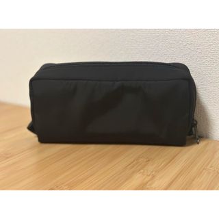 MUJI (無印良品) - 無印良品 ガジェットポーチ ブラック