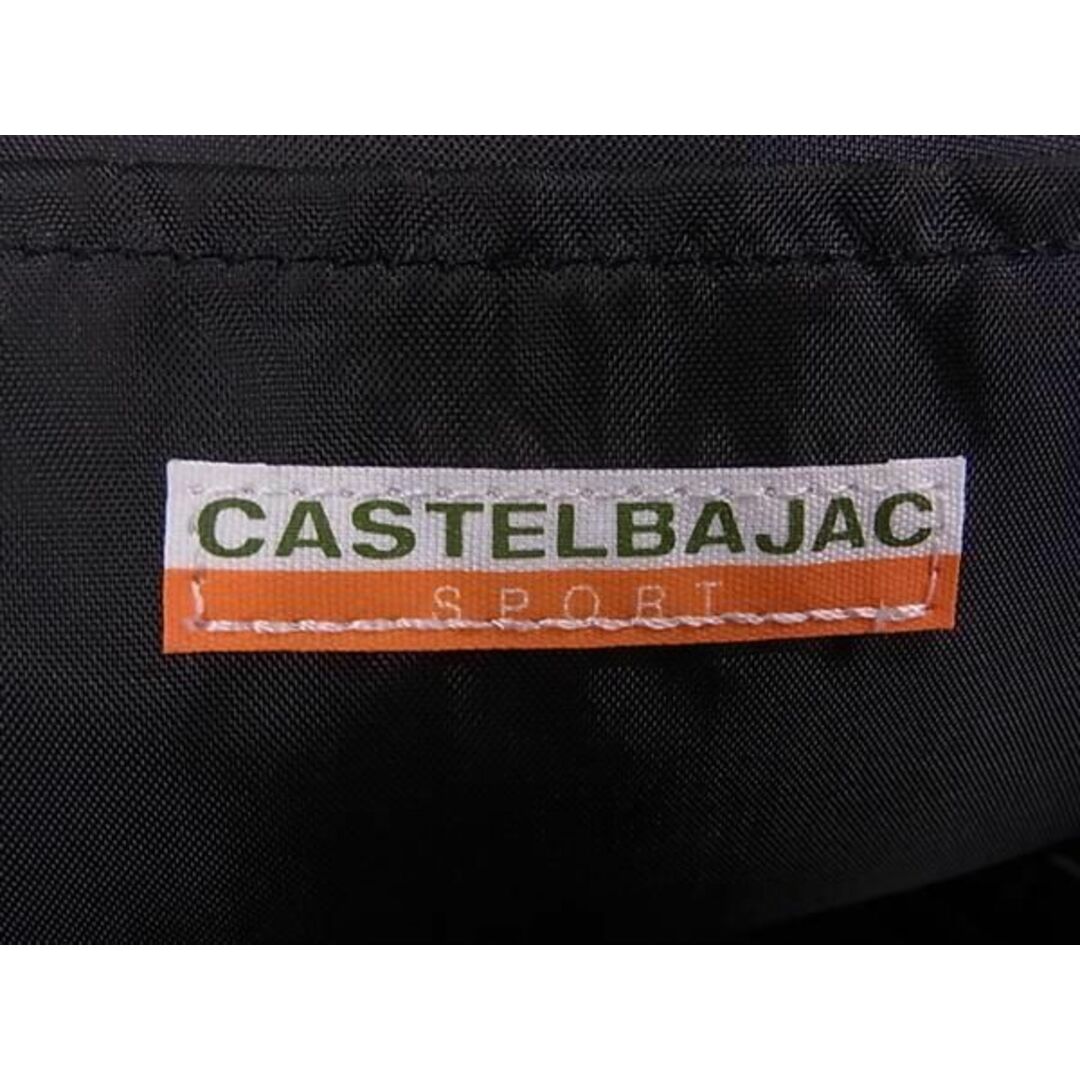 MARC JACOBS(マークジェイコブス)の■新品■未使用■ CASTELBAJAC カステルバジャック ナイロン ボディバッグ ウエストポーチ ウエストバッグ グレー系 BI1844 レディースのバッグ(トートバッグ)の商品写真