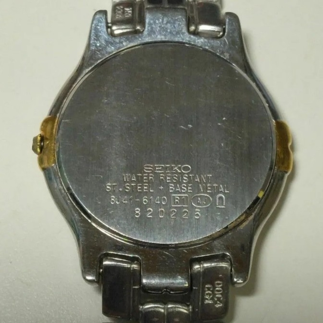 SEIKO(セイコー)の【年差±10秒】SEIKO セイコー ドルチェ クオーツ腕時計8J41-6140 レディースのファッション小物(腕時計)の商品写真