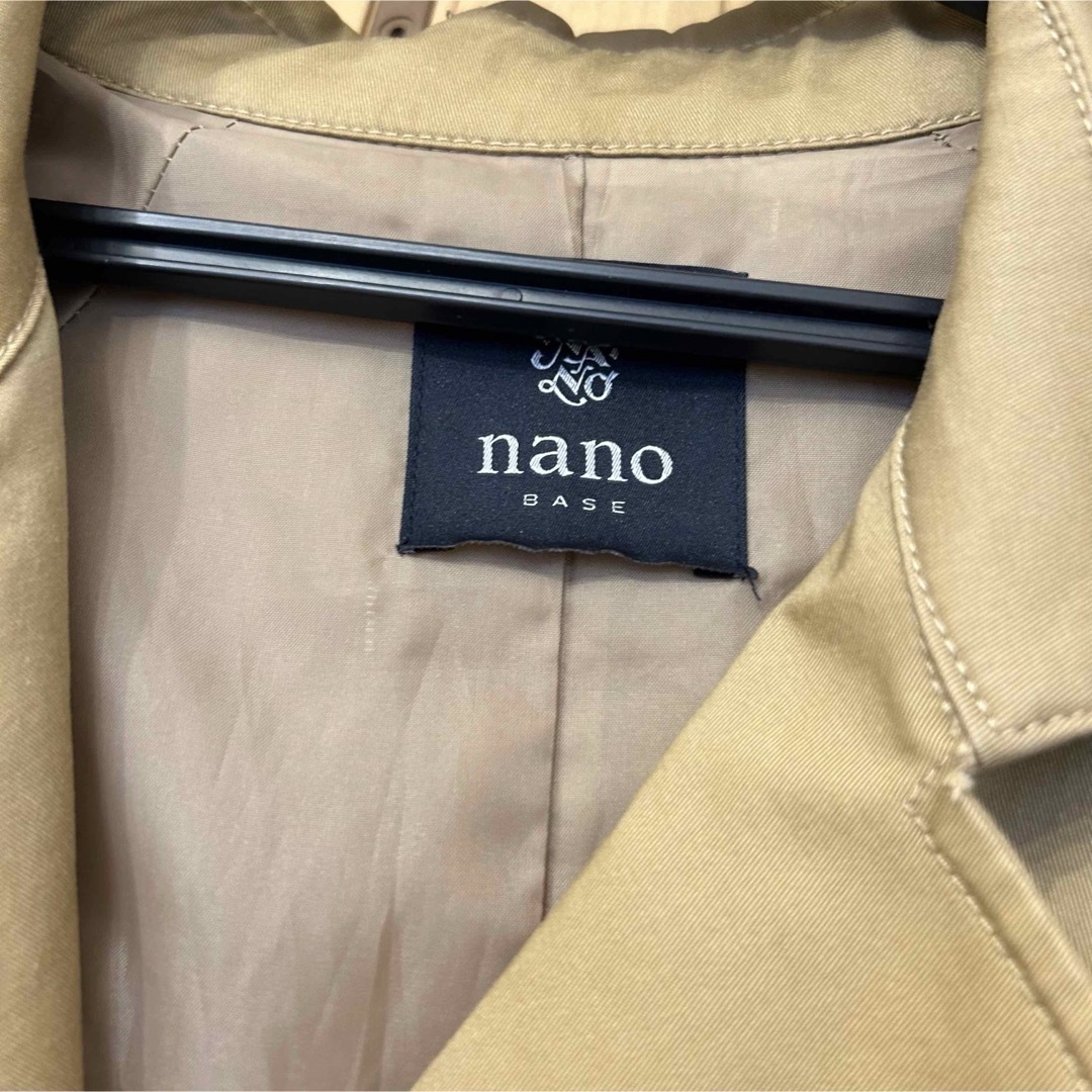 nano・universe(ナノユニバース)のnano universe  トレンチコート レディースのジャケット/アウター(トレンチコート)の商品写真