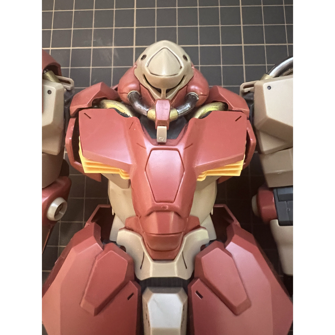 BANDAI(バンダイ)のHG メッサーF01 ガンプラ完成品 エンタメ/ホビーのおもちゃ/ぬいぐるみ(模型/プラモデル)の商品写真