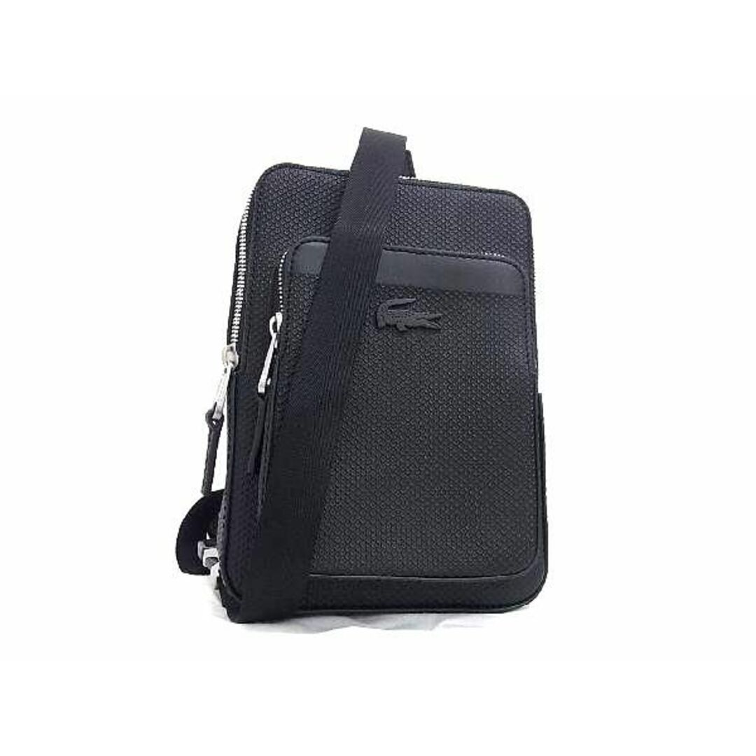 LACOSTE - □新品□未使用□ LACOSTE ラコステ PVC ボディバッグ LACOSTE - □新品□未使用□ LACOSTE ラコステ PVC ボディバッグ