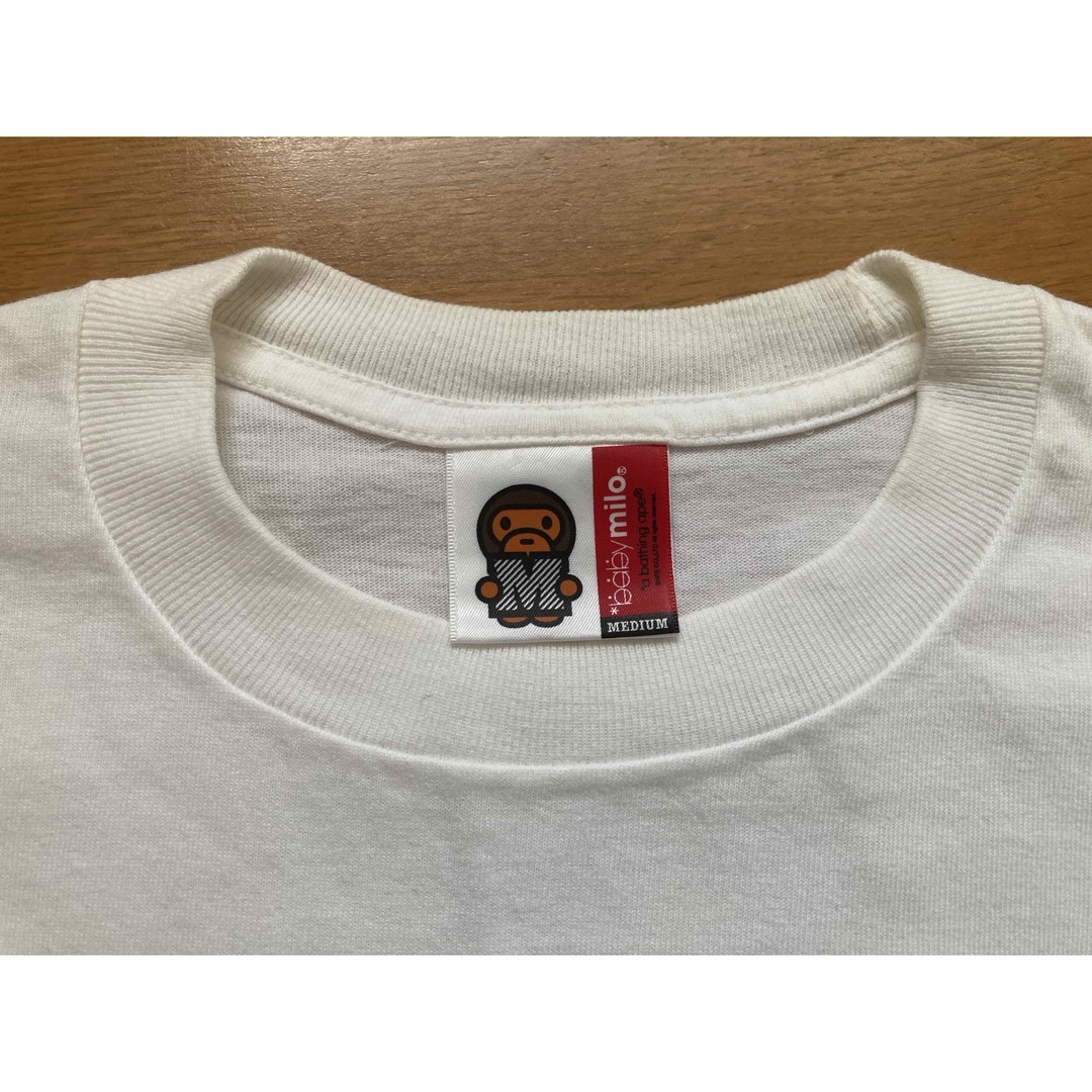 A BATHING APE(アベイシングエイプ)のBAPE Tシャツ M メンズのトップス(Tシャツ/カットソー(半袖/袖なし))の商品写真