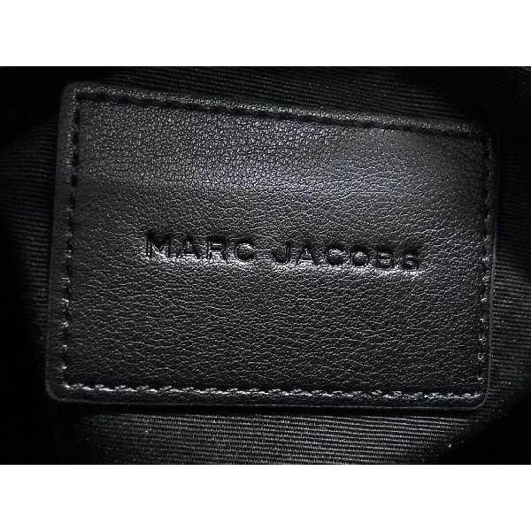 MARC JACOBS(マークジェイコブス)の■極美品■ MARC JACOBS マークジェイコブス レザー 2WAY クロスボディ ショルダーバッグ ハンドバッグ レディース ブラック系 FA7417 レディースのバッグ(トートバッグ)の商品写真