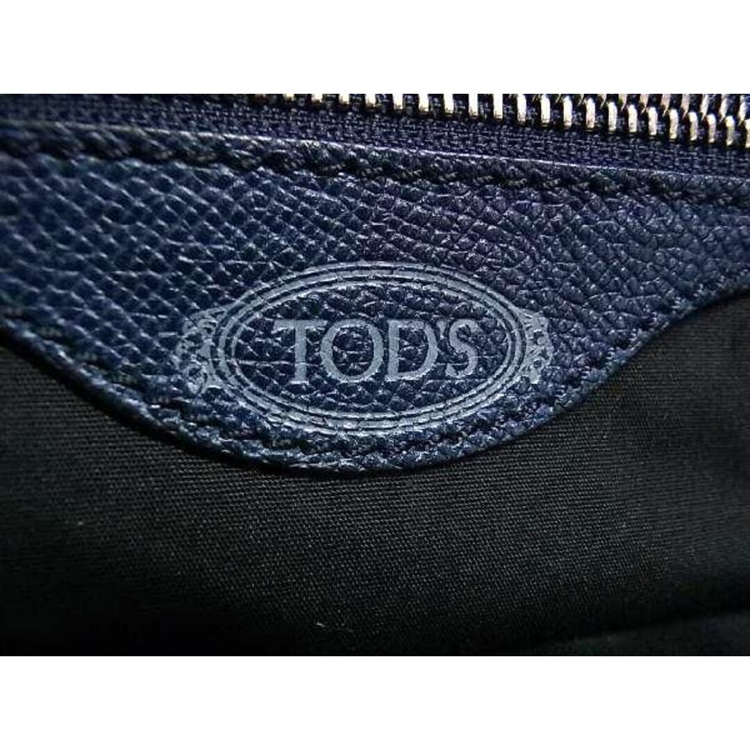 TOD'S(トッズ)の■新品同様■ TODS トッズ ナイロン×レザー トートバッグ ショルダーバッグ 肩掛けかばん メンズ ネイビー系 FA7414 レディースのバッグ(ハンドバッグ)の商品写真