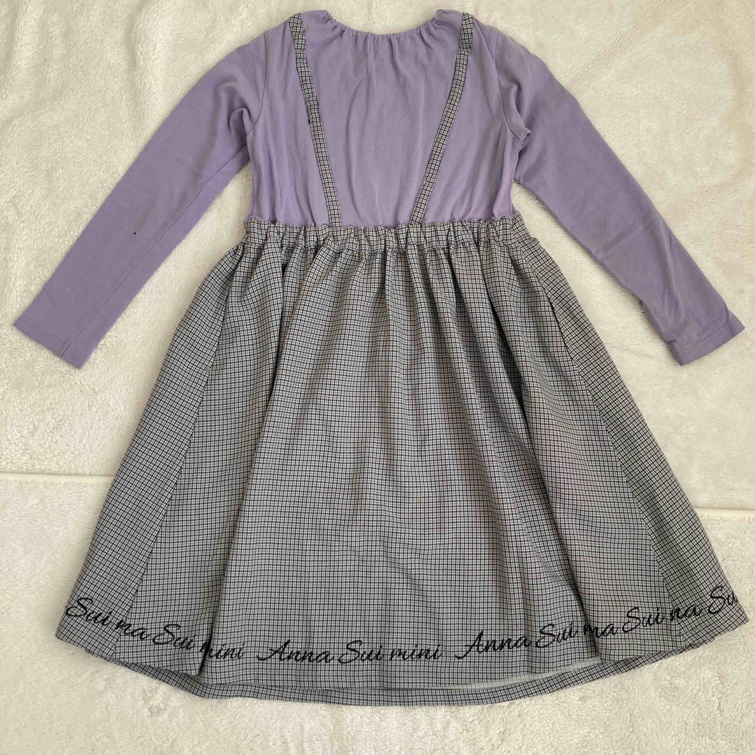 ANNA SUI mini(アナスイミニ)のANNA SUI mini キッズ/ベビー/マタニティのキッズ服女の子用(90cm~)(ワンピース)の商品写真