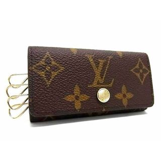 ルイヴィトン(LOUIS VUITTON)の■新品■未使用■ LOUIS VUITTON ルイヴィトン M82923 モノグラム 日本限定 ミュルティクレ 4連 キーケース 鍵入れ ブラウン系 FA4191(その他)