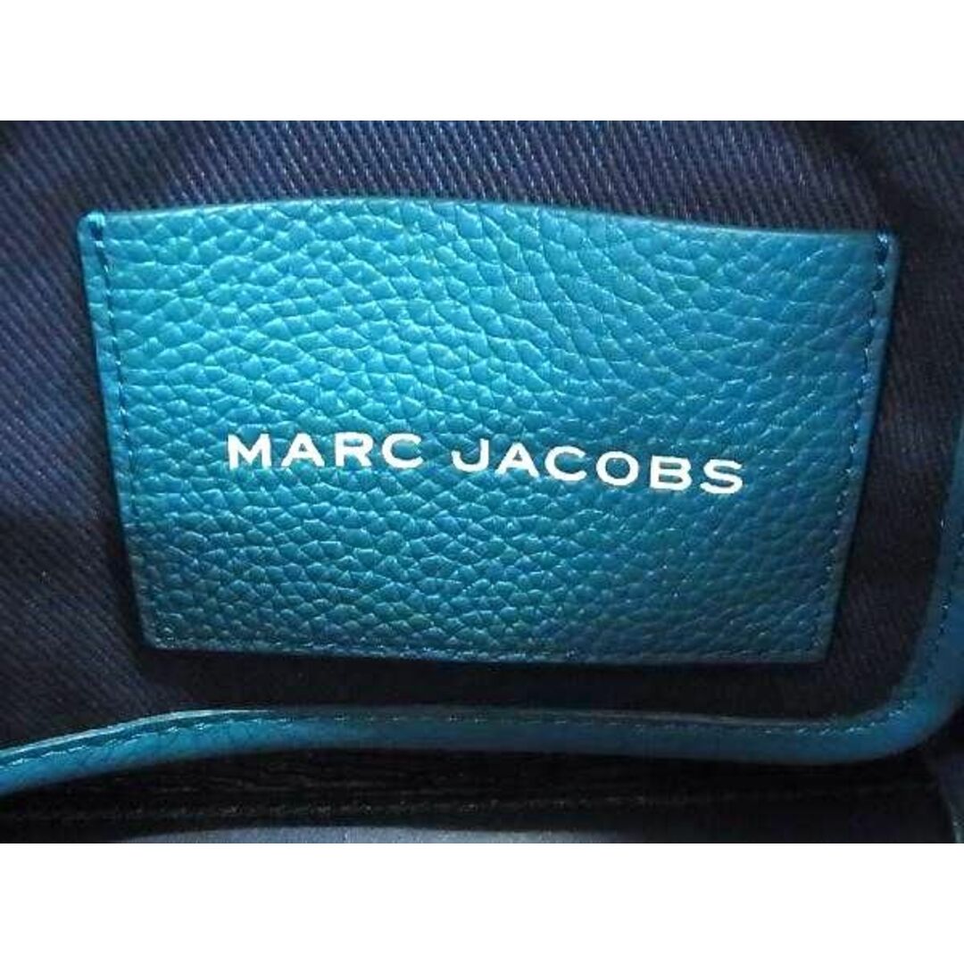 MARC JACOBS(マークジェイコブス)の■新品■未使用■ MARC JACOBS マークジェイコブス レザー 2WAY ショルダーバッグ ハンドバッグ グリーン系 FA7395 レディースのバッグ(トートバッグ)の商品写真