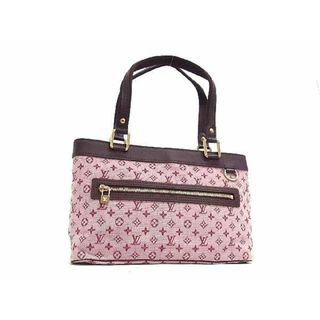 ルイヴィトン(LOUIS VUITTON)の■新品同様■ LOUIS VUITTON ルイヴィトン M92678 モノグラムミニ ルシーユPM ショルダー トート ハンドバッグ レッド系 FD0002(その他)