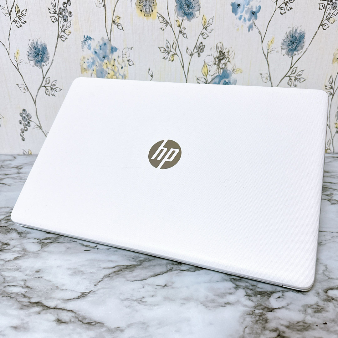 HP(ヒューレットパッカード)の1台限定✨メモリ8GB＆超大容量1TB✨薄型モデル✨すぐ使えるノートパソコン スマホ/家電/カメラのPC/タブレット(ノートPC)の商品写真