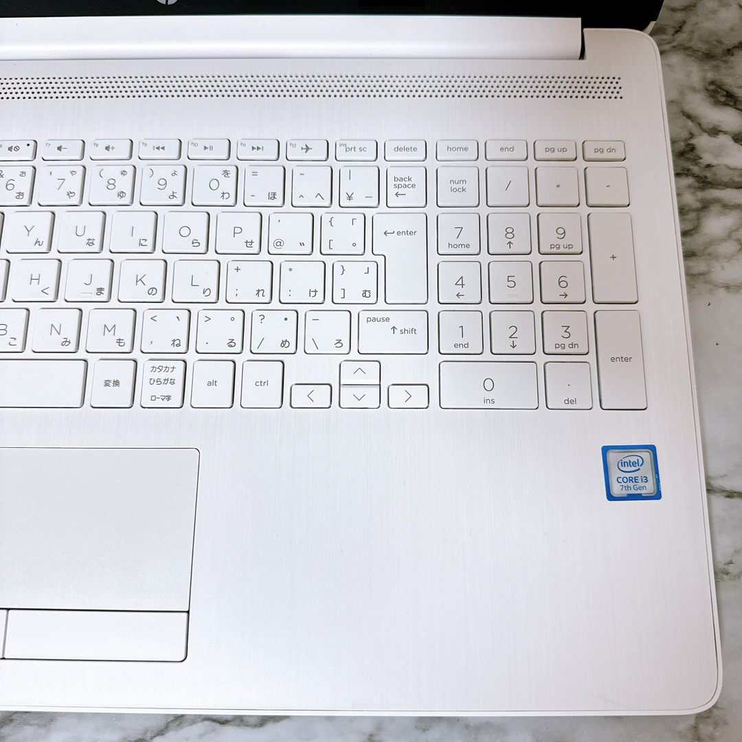 HP(ヒューレットパッカード)の1台限定✨メモリ8GB＆超大容量1TB✨薄型モデル✨すぐ使えるノートパソコン スマホ/家電/カメラのPC/タブレット(ノートPC)の商品写真