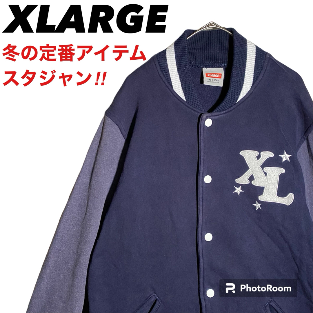 XLARGE(エクストララージ)のエクストララージ　スタジャン   　アウター古着　 XLARGE スタジャン古着 メンズのジャケット/アウター(スタジャン)の商品写真