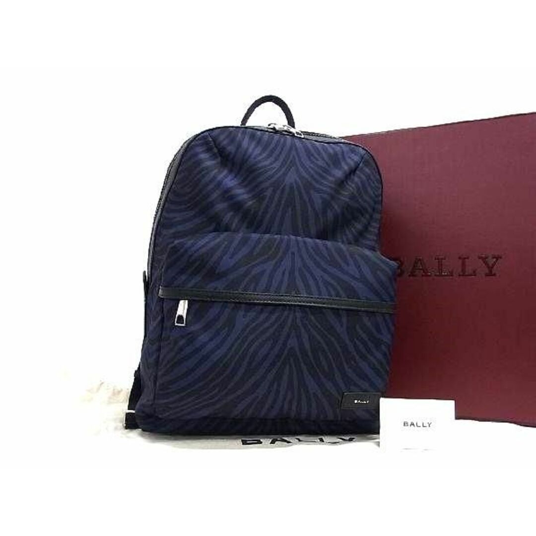 Bally - □新品□未使用□ BALLY バリー ナイロン ゼブラ柄 Bally - □新品□未使用□ BALLY バリー ナイロン ゼブラ柄