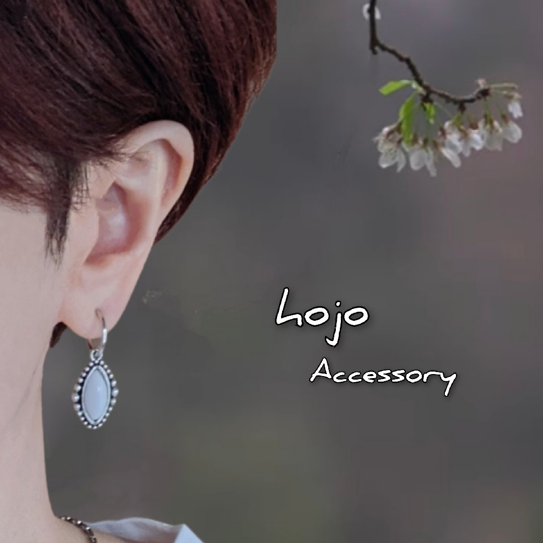 選べるアンティークシルバー Pierce Earring ハンドメイドのアクセサリー(ピアス)の商品写真