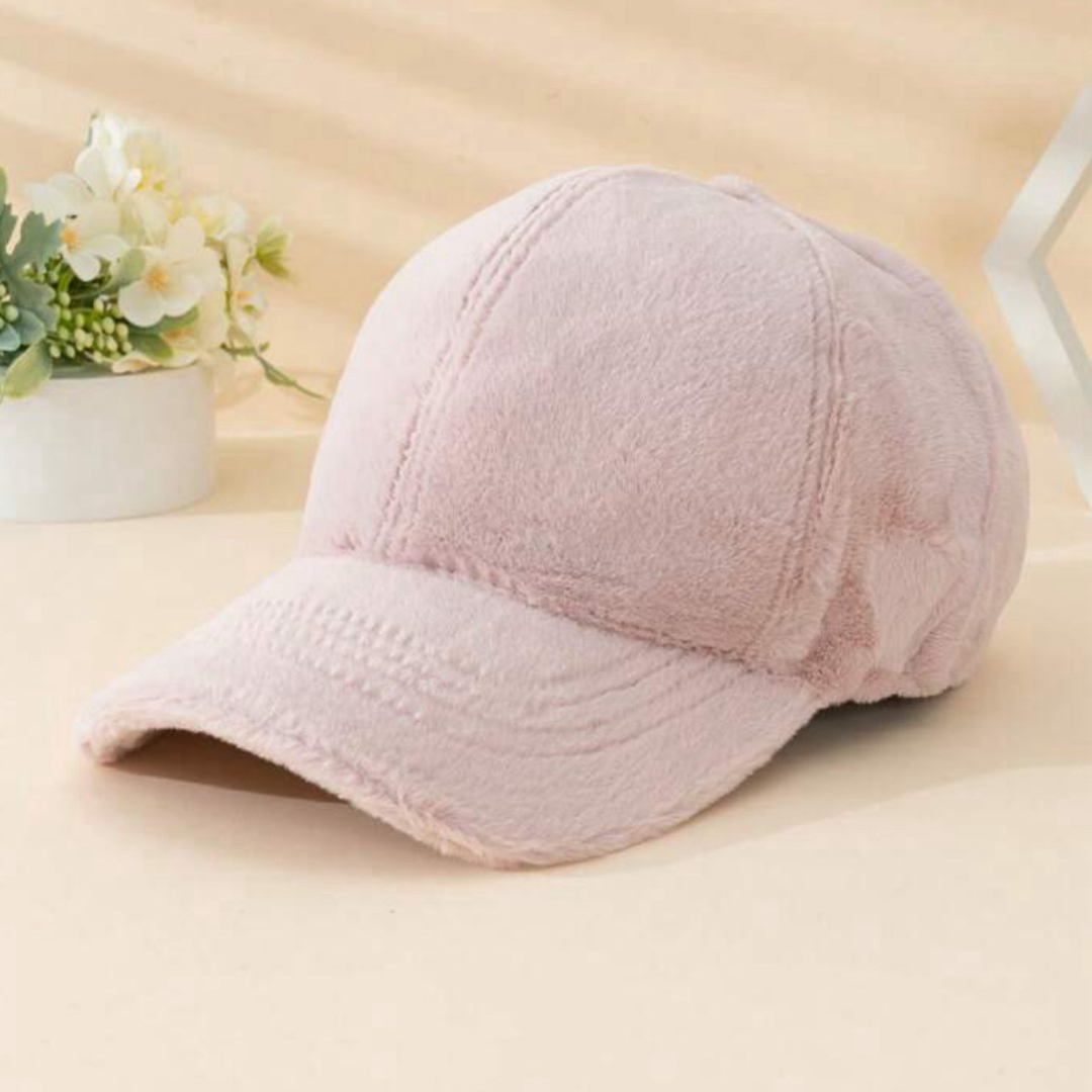 SHEIN(シーイン)のピンク系 キャップ 2個セット レディースの帽子(キャップ)の商品写真