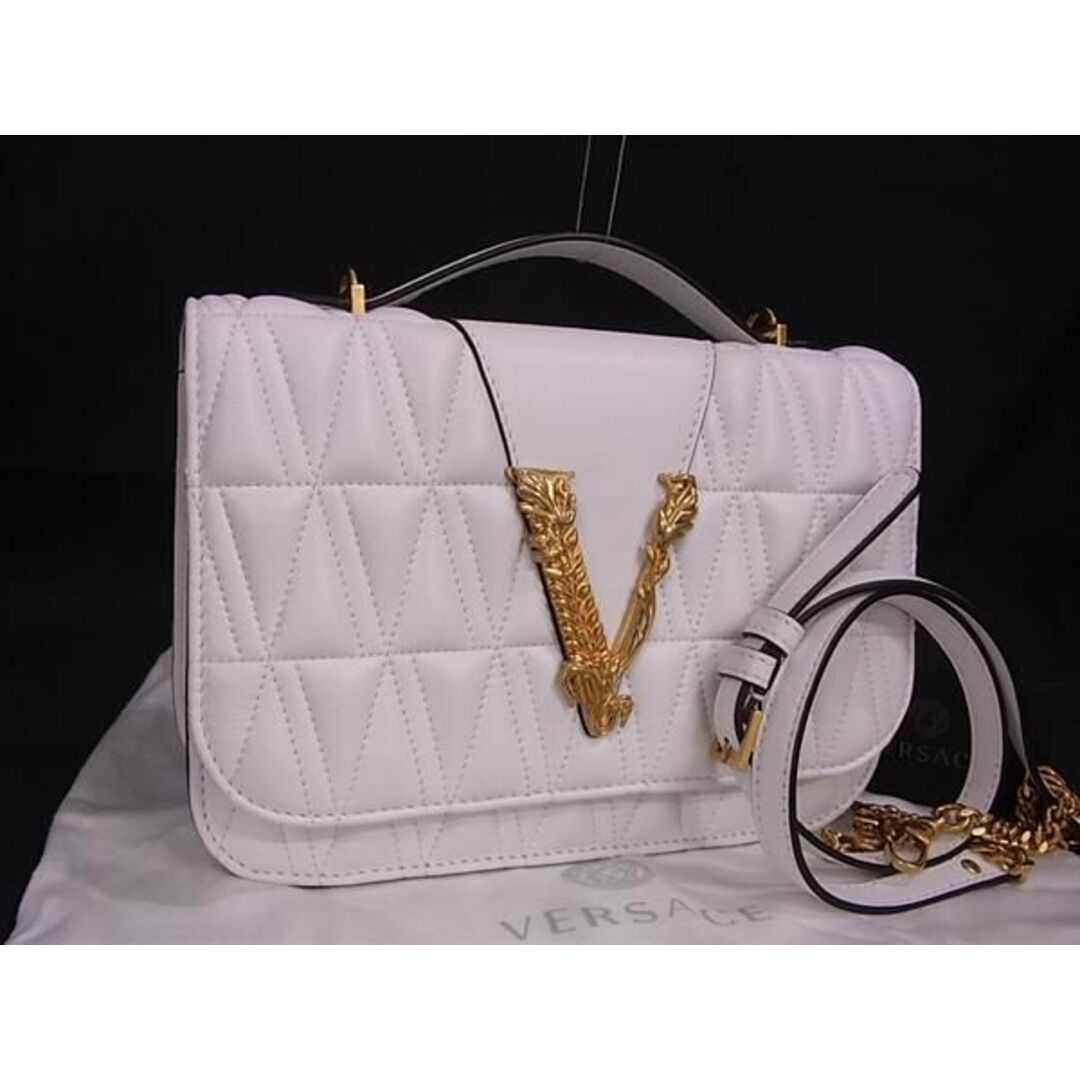 VERSACE - □極美品□ VERSACE ヴェルサーチ レザー チェーン VERSACE - □極美品□ VERSACE ヴェルサーチ レザー チェーン