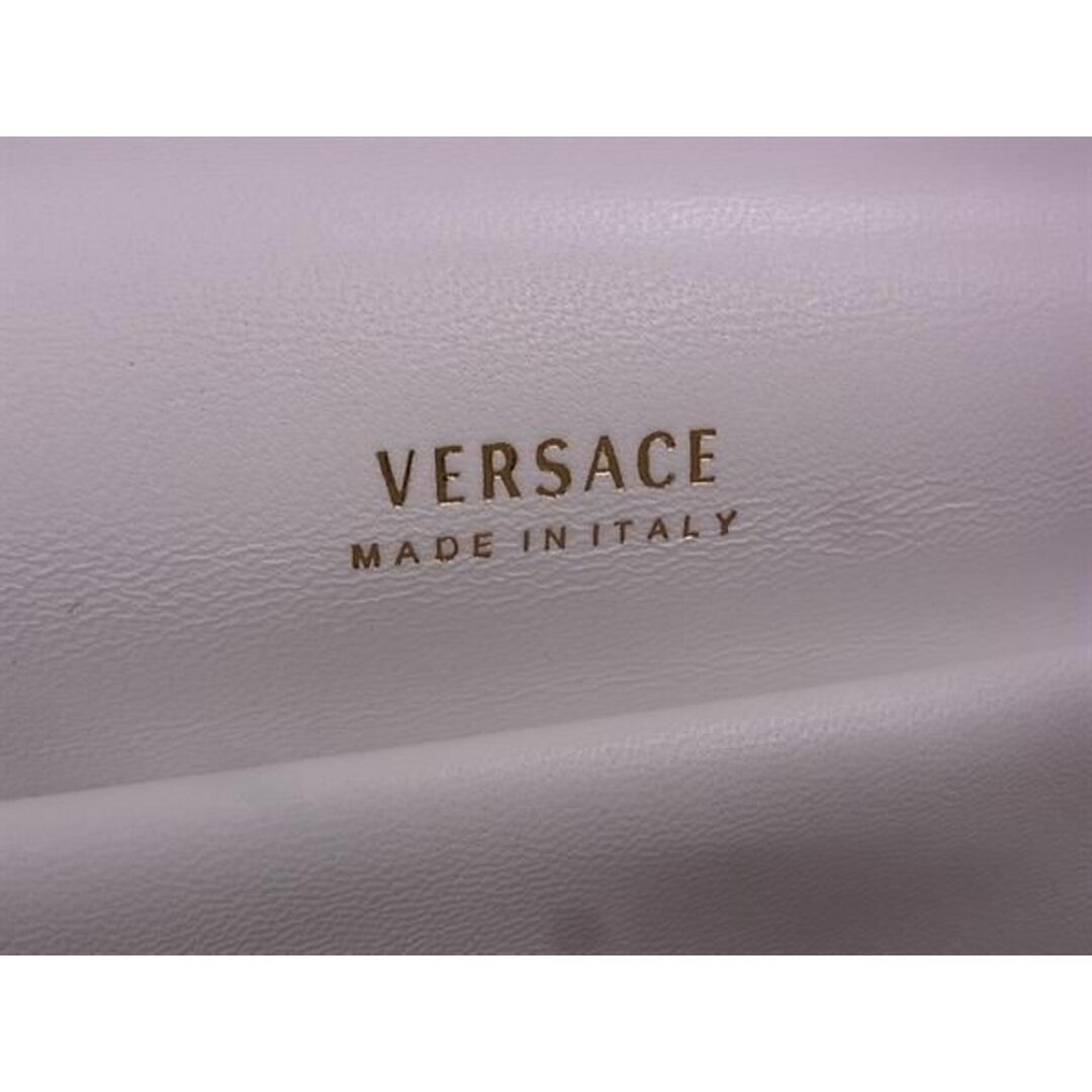 VERSACE - □極美品□ VERSACE ヴェルサーチ レザー チェーン VERSACE - □極美品□ VERSACE ヴェルサーチ レザー チェーン