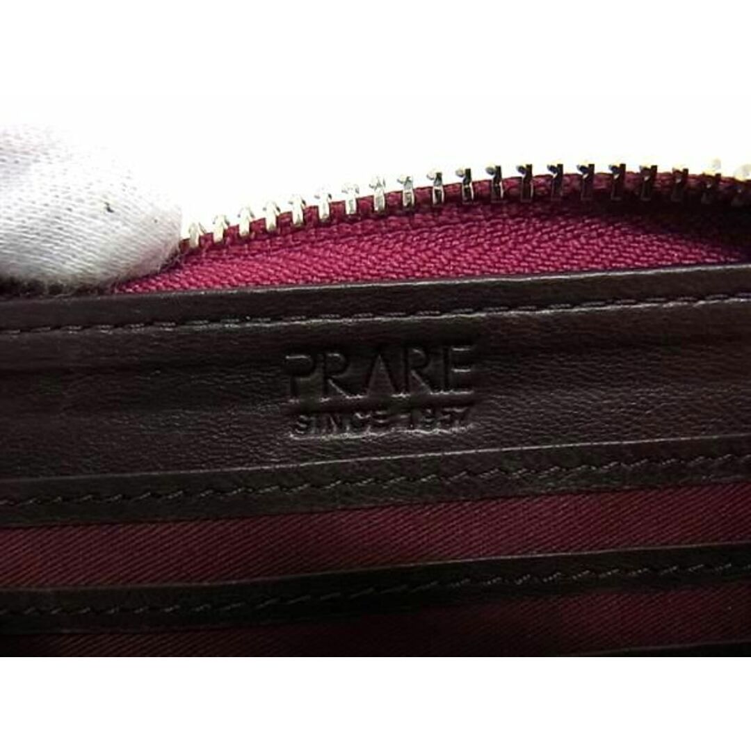 PRAIRIE(プレリー)の■新品■未使用■ PRARE プレリー レザー ラウンドファスナー 財布 ウォレット 小銭入れ レディース メンズ ブラウン系 AW5299 メンズのファッション小物(長財布)の商品写真