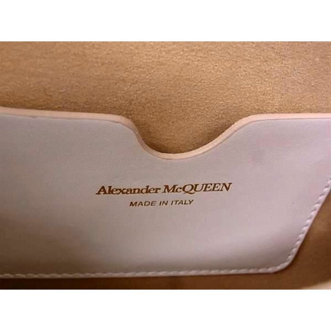 Alexander McQueen(アレキサンダーマックイーン)の■新品■未使用■ ALEXANDER McQUEEN アレキサンダー マックイーン ミニスカルロック レザー 2WAY ハンドバッグ ショルダー AY1619 レディースのアクセサリー(その他)の商品写真
