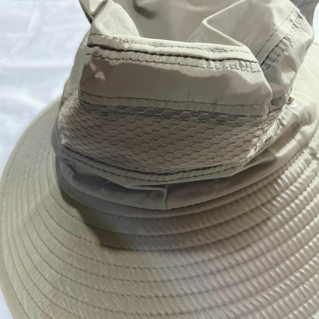 サファリハット 日焼け防止 釣り キャンプ 登山 UVカット アウトドア 帽子 レディースの帽子(ハット)の商品写真