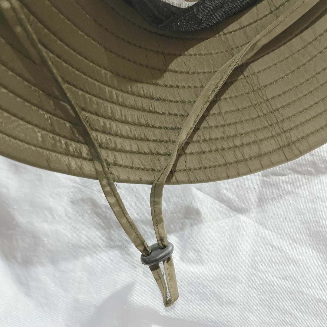 サファリハット 日焼け防止 釣り キャンプ 登山 UVカット アウトドア 帽子 レディースの帽子(ハット)の商品写真