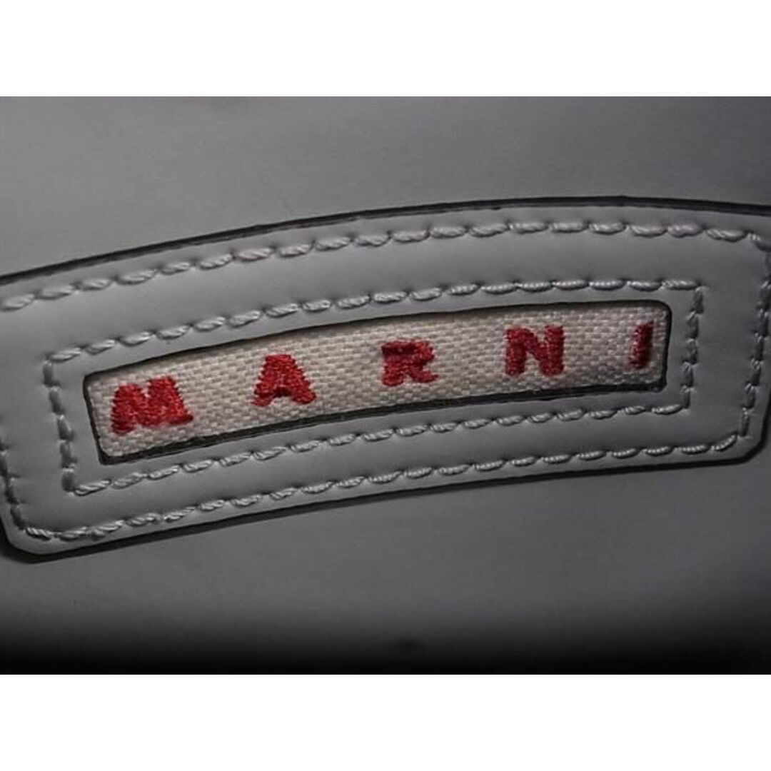 Marni(マルニ)の■新品■未使用■ MARNI マルニ ミュゼオ レザー 2WAY ハンドバッグ ショルダー クロスボディ レディース ライトグレー系 FA3650 レディースのバッグ(その他)の商品写真