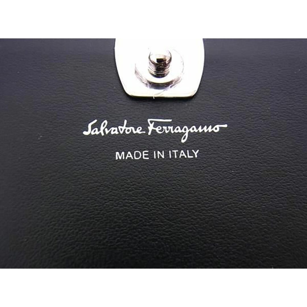 Salvatore Ferragamo(サルヴァトーレフェラガモ)の■新品■未使用■ Salvatore Ferragamo フェラガモ JP 22 E008 ヴァラリボン レザー 二つ折り 長財布 ウォレット ピンク系 AW5440 レディースのファッション小物(財布)の商品写真