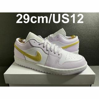 ナイキ(NIKE)の新品29cm Nike WMNS Air Jordan 1 Low Barely(スニーカー)