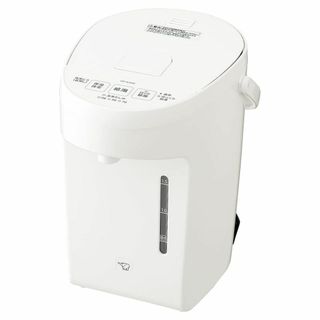 象印マホービン 電動ポット コンパクト CP-EA20-WA ホワイト 2.0L(その他)