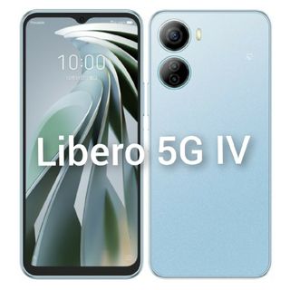 Libero 5G IV（新品・未開封）SIMフリー(スマートフォン本体)