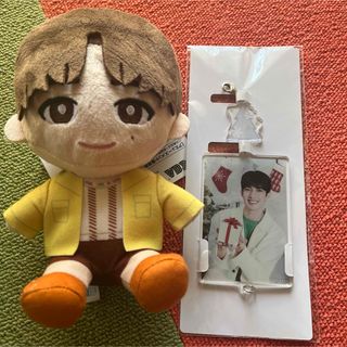 セブンティーン(SEVENTEEN)のSEVENTEEN  ドギョム DK  ぬいぐるみ  アクリルオーナメント(アイドルグッズ)