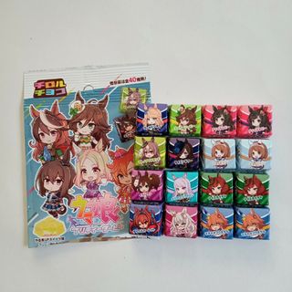 チロルチョコ(チロルチョコ)のウマ娘 プリティーダービー 第2弾  チロルチョコ 16個セット(菓子/デザート)