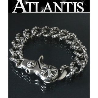 CHROME HEARTS 銀座店 クロムハーツ オールド エクストラファンシー クリップ ブレスレット 15リンク SV925 94492(ウォレットチェーン)