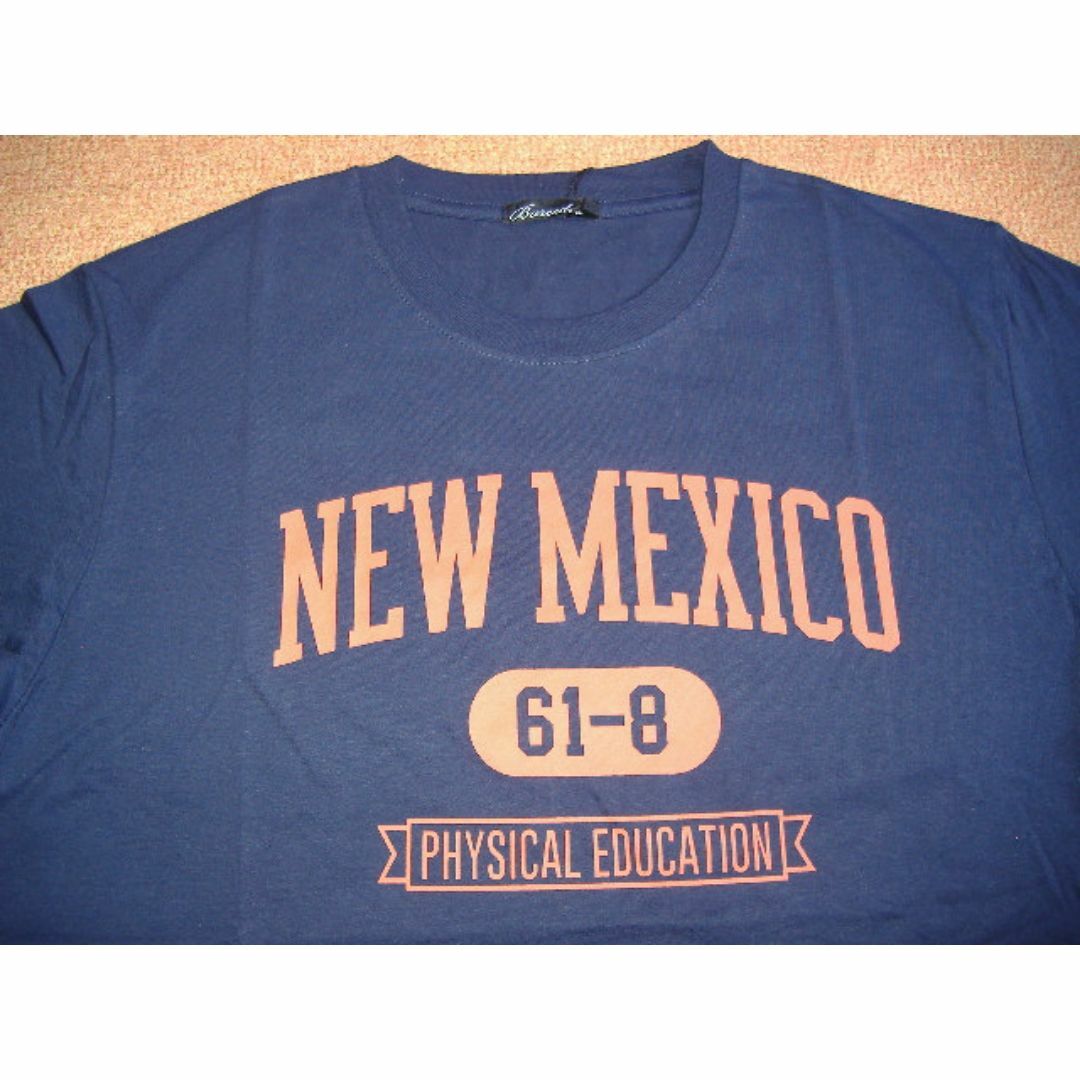 半袖Ｔシャツ◎NEW MEXICO◎ネイビー◎Ｌサイズ メンズのトップス(Tシャツ/カットソー(半袖/袖なし))の商品写真