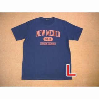 半袖Ｔシャツ◎NEW MEXICO◎ネイビー◎Ｌサイズ(Tシャツ/カットソー(半袖/袖なし))