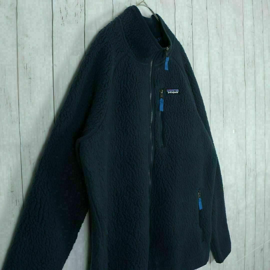 patagonia(パタゴニア)の【希少】美品 パタゴニア フリース クラシック ダークネイビー XL 入手困難 メンズのジャケット/アウター(ブルゾン)の商品写真