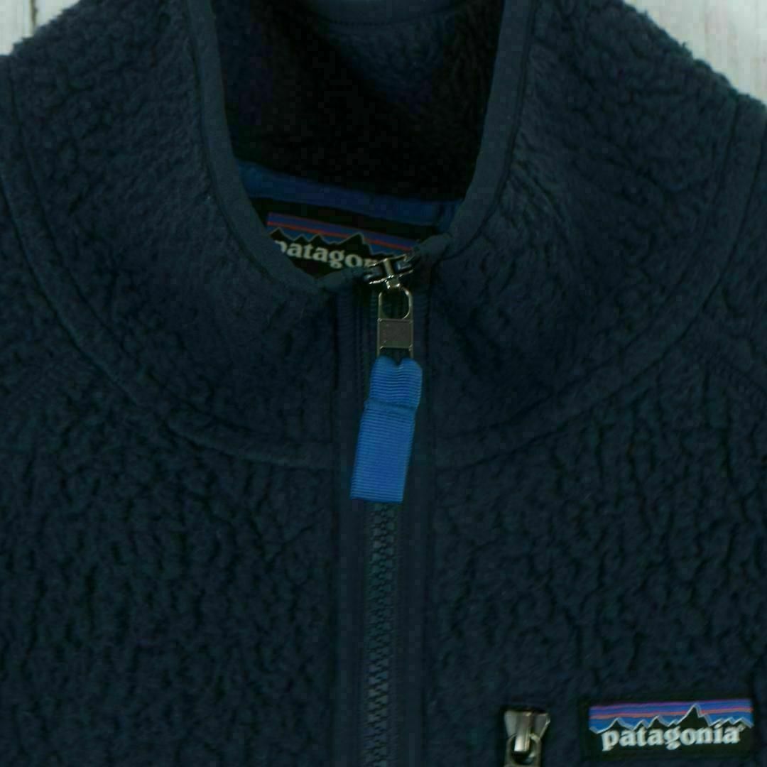 patagonia(パタゴニア)の【希少】美品 パタゴニア フリース クラシック ダークネイビー XL 入手困難 メンズのジャケット/アウター(ブルゾン)の商品写真