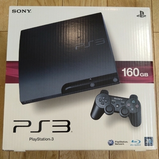 ソニー(SONY)のSONY PlayStation3 本体 CECH-3000A　160GB(家庭用ゲーム機本体)