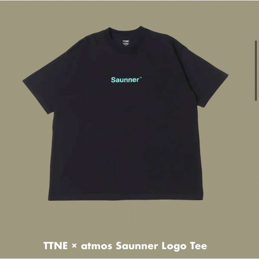 atmos(アトモス)の受注生産完売未使用未開封TTNE × atmos SaunnerTシャツLサイズ メンズのトップス(Tシャツ/カットソー(半袖/袖なし))の商品写真