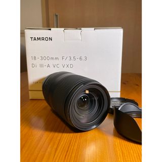 タムロン(TAMRON)のTAMRON フジフイルムX用 交換レンズ 18-300F3.5-6.3 DI (その他)