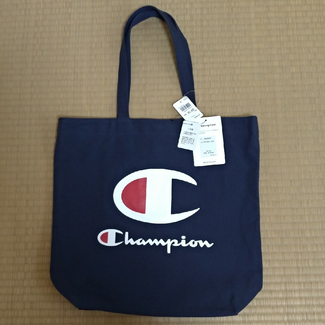 Champion(チャンピオン)の【新品】ACE Champion トートバック　エース　チャンピオン メンズのバッグ(トートバッグ)の商品写真