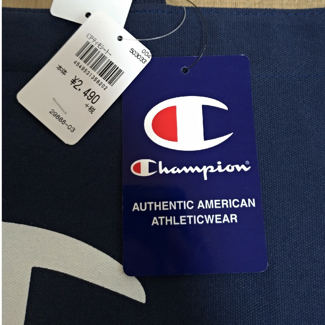 Champion(チャンピオン)の【新品】ACE Champion トートバック　エース　チャンピオン メンズのバッグ(トートバッグ)の商品写真